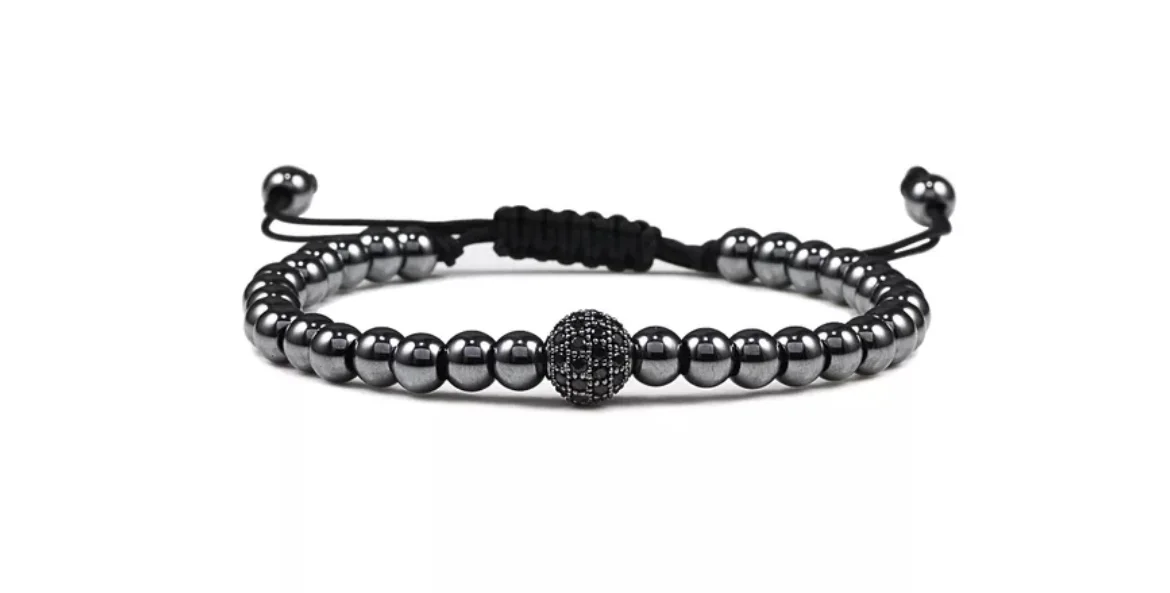 Men’s complimentary bracelet