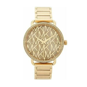 Michael Kors MK3886 Elegant Gold Wristwatch for Women