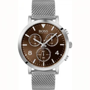 Hugo Boss HB1513694 Silver Wristwatch for Men