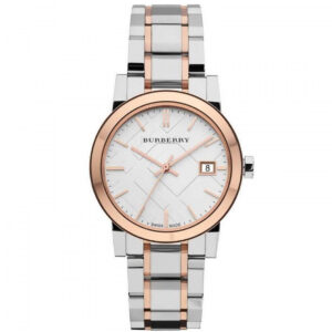 BURBERRY BU9105 The City Silver Wristwatch for Women