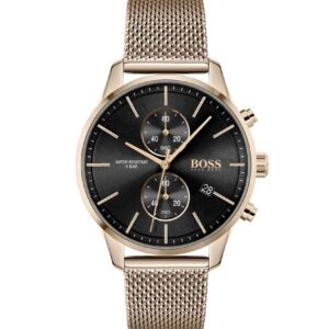 Hugo Boss HB1513806 Rose Gold Wristwatch for Men