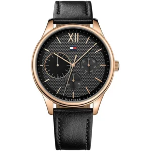 Tommy Hilfiger TH1791419 Multifunctional Black Wristwatch for Men