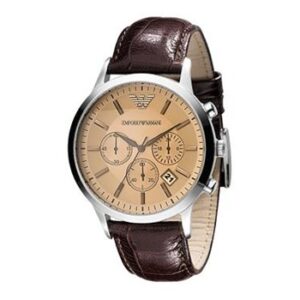 Emporio Armani AR2433 Brown Wristwatch for Men