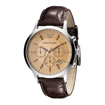 Emporio Armani AR2433 Brown Wristwatch for Men