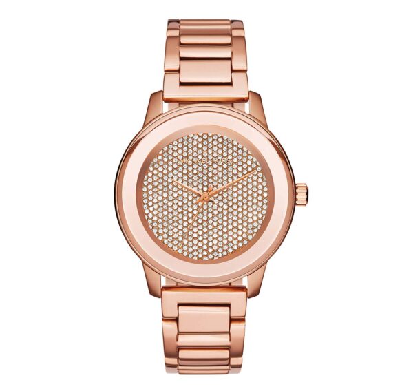 Michael Kors MK6210 Rose Gold Wristwatch for Women