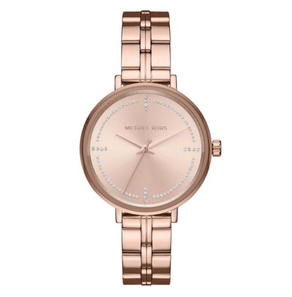 Michael Kors MK3793 Bridgette Rose Gold Wristwatch for Women