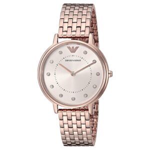 Emporio Armani AR11062 Rose Gold Wristwatch for Women