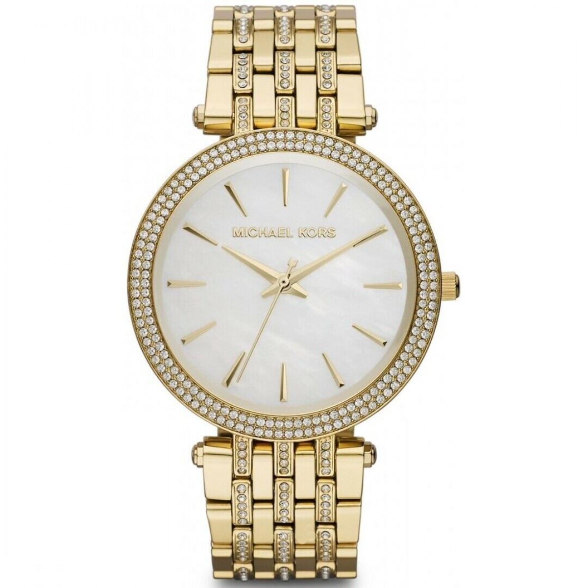 Michael Kors MK3219 Elegant Gold Wristwatch for Women - Jonathan's Watches
