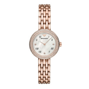 Emporio Armani AR11355 Rose Gold Wristwatch for Women