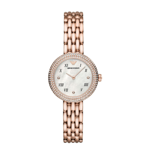 Emporio Armani AR11355 Rose Gold Wristwatch for Women