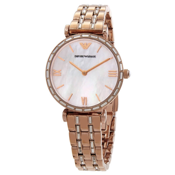 Emporio Armani AR11294 Rose Gold Wristwatch for Women