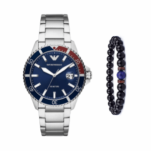 Emporio Armani AR11339 Silver Wristwatch for Men