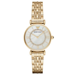 Emporio Armani AR1907 Gold Wristwatch for Women