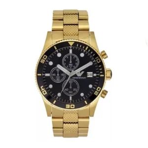 Emporio Armani AR5857 Gold Wristwatch for Men
