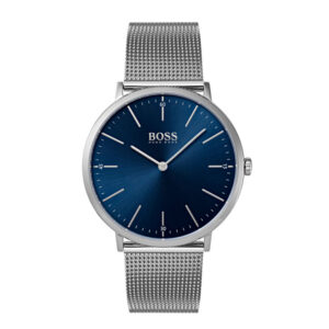Hugo Boss HB1513541 Silver Blue Wristwatch for Men
