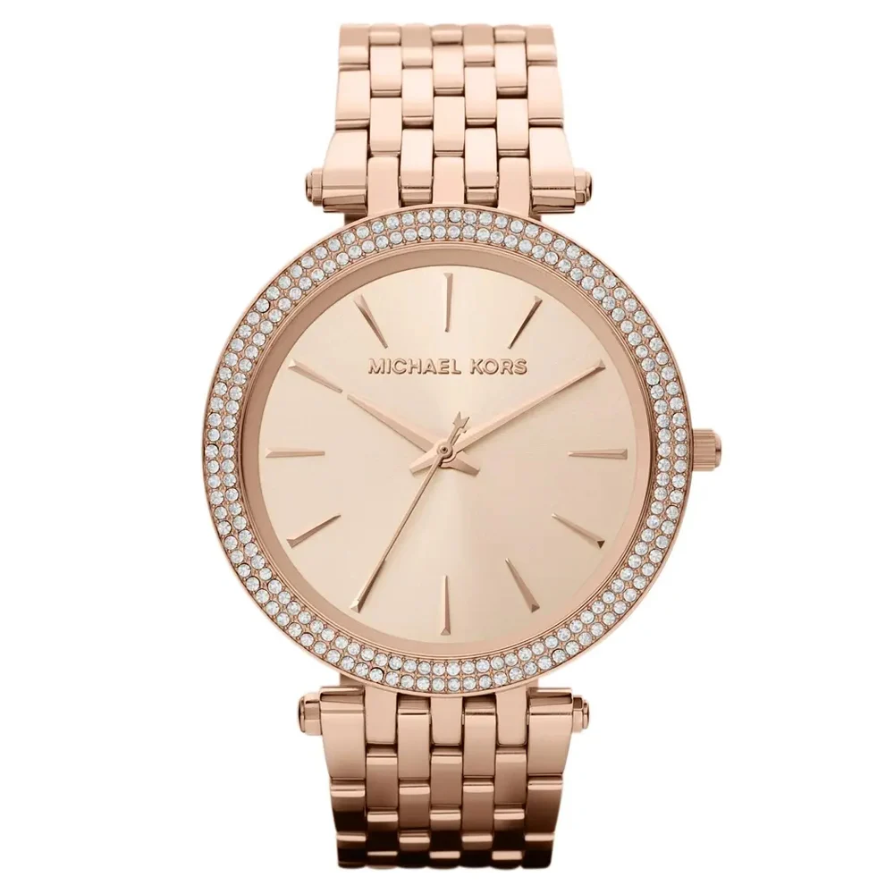 Michael Kors MK3192 Rose Gold Wristwatch for Women