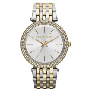 Michael Kors MK3215 Darci Silver Gold for Women