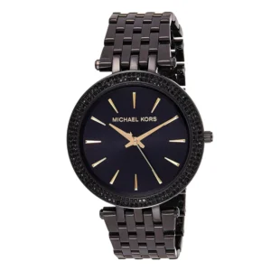 Michael Kors MK3337 Darci Black Wristwatch for Women
