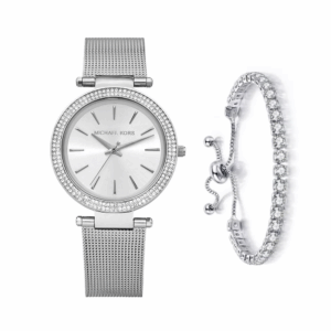 Michael Kors MK3367 Darci Silver Wristwatch for Women