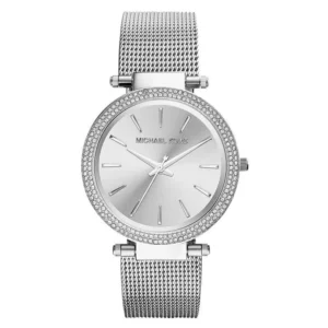 Michael Kors MK3367 Darci Silver Wristwatch for Women