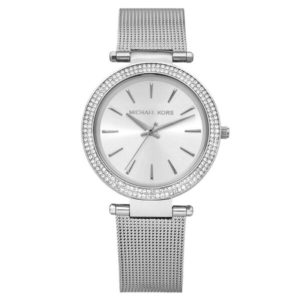 Michael Kors MK3367 Darci Silver Wristwatch for Women