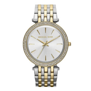 Michael Kors MK3405 Darci Silver Gold Wristwatch for Women