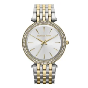 Michael Kors MK3405 Darci Silver Gold Wristwatch for Women