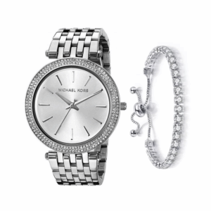 Michael Kors MK3429 Silver Wristwatch for Women