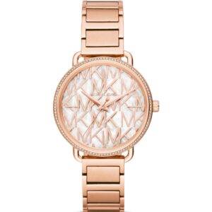 Michael Kors MK3887 Elegant Rose Gold Wristwatch for Women