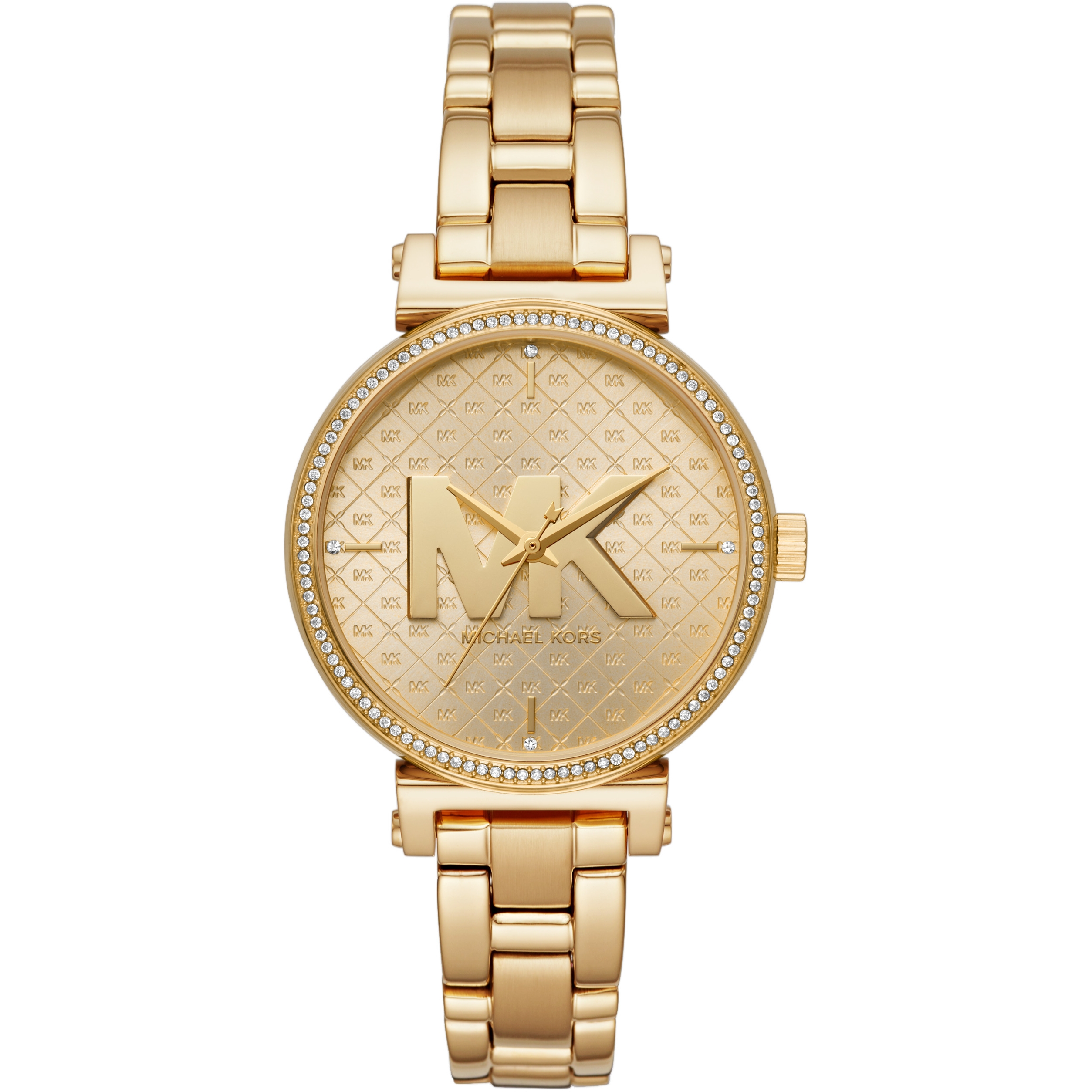 Michael Kors MK4334 Sofie Gold Wristwatch for Women Jonathan's Watches