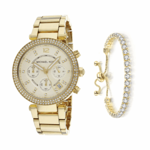 Michael Kors MK5354 Parker Gold Chronograph for Women