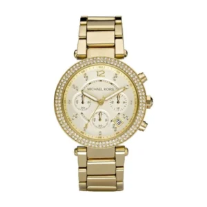 Michael Kors MK5354 Parker Gold Chronograph for Women