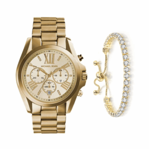 Michael Kors MK5605 Bradshaw Gold Wristwatch