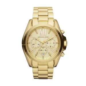 Michael Kors MK5605 Bradshaw Gold Wristwatch