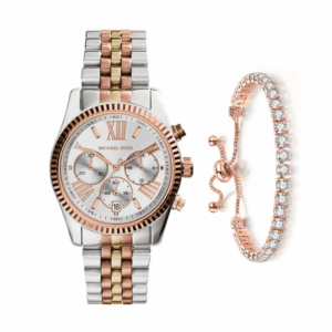 Michael Kors MK5735 Three-Toned Wristwatch for Women