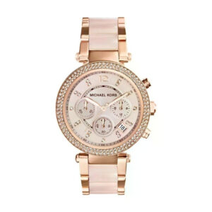 Michael Kors MK5896 Rose Gold Wristwatch for Women