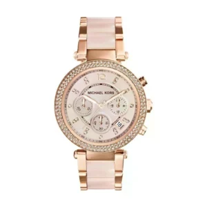 Michael Kors MK5896 Rose Gold Wristwatch for Women