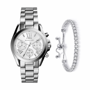 Michael Kors MK6174 Bradshaw Silver