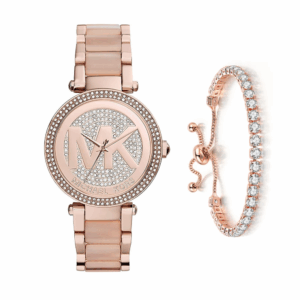 Michael Kors MK6176 Rose Gold Wristwatch for Women