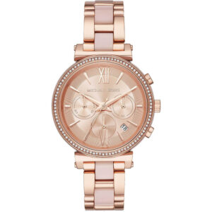Michael Kors MK6560 Sofie Rose Gold Wristwatch for Women