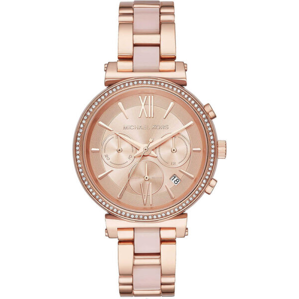 Michael Kors MK6560 Sofie Rose Gold Wristwatch for Women