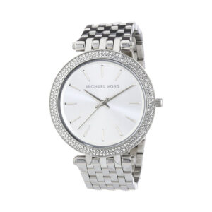 Michael Kors MK3190 Silver Inlaid Wristwatch for Women