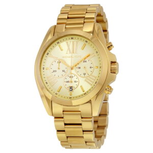 Michael Kors MK5605 Bradshaw Gold Wristwatch