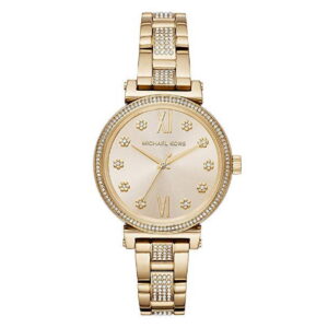 Michael Kors MK3881 Flowery Gold Wristwatch for Women