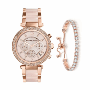 Michael Kors MK5896 Rose Gold Wristwatch for Women
