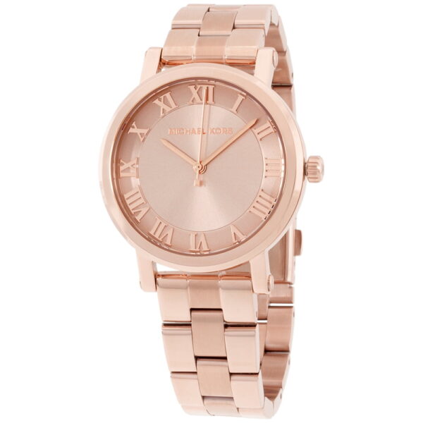 Michael Kors MK3561 Women's Norie Rose Gold-Tone Watch