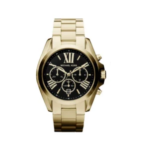 Michael Kors MK5739 Gold Black Dial Wristwatch