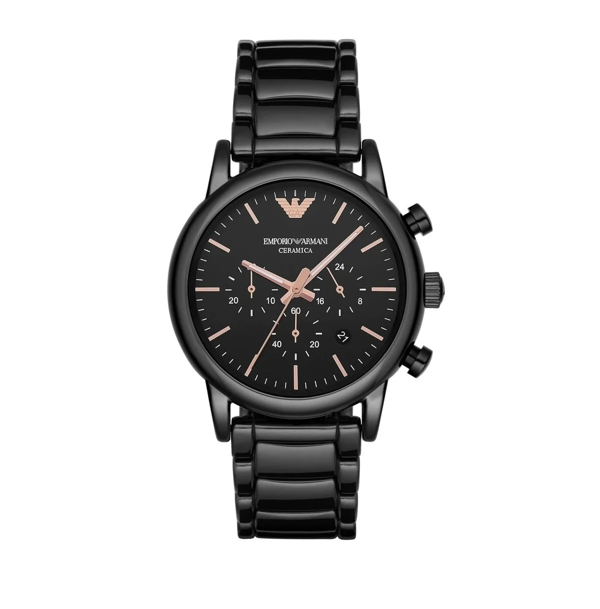 Emporio Armani AR1509 Black Wristwatch for Men