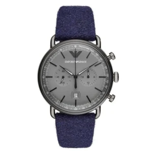 Emporio Armani AR11144 Blue Wristwatch for Men