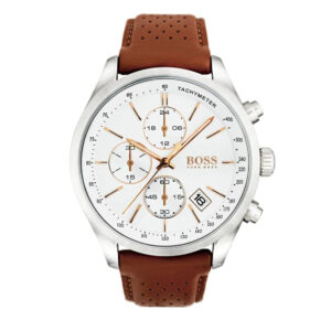 Hugo Boss HB1513475 Black Chronograph Wristwatch for Men
